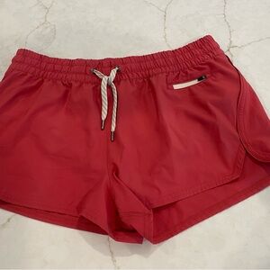 Vuori Women’s Papaya 2.0 shorts.